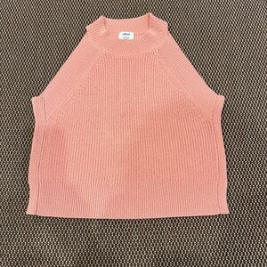 WILFRED ARITZIA KNIT CROP TOP SIZE SMALL